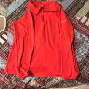 Columbia fleece pullover